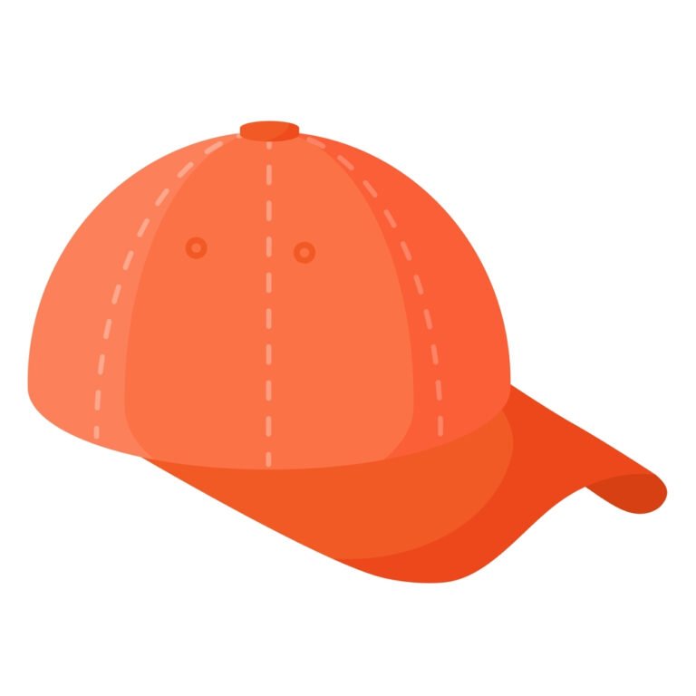 Orange cap