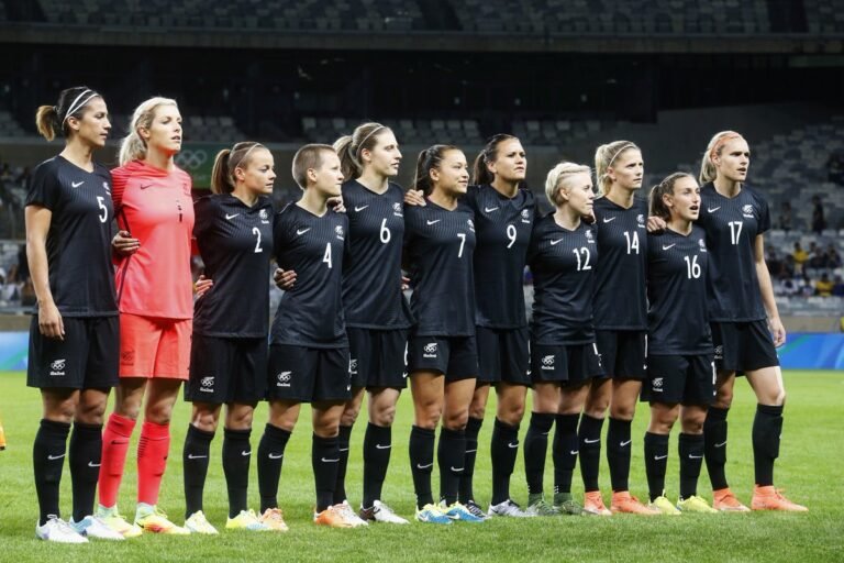 A Game- Changing thing How the Women's World Cup Will enkindle Women's Soccer in New Zealand"   