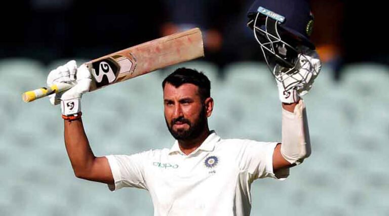 Cheteshwar Pujara's