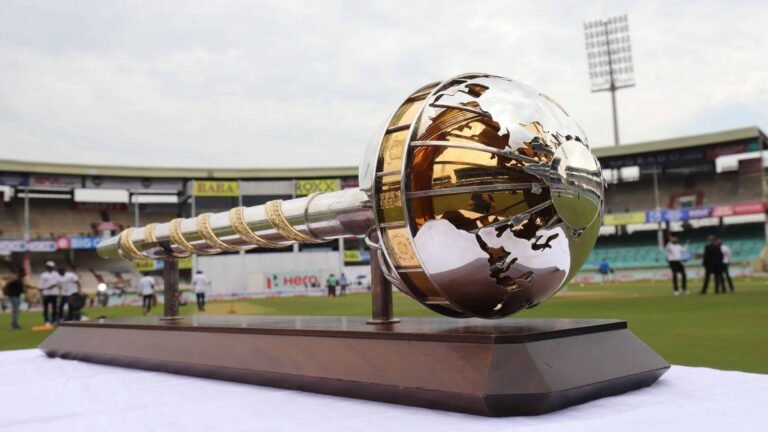 Unveiling Glory: The Journey Of The ICC World Test Championship Mace