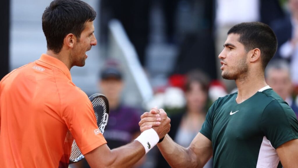 Djokovic vs Alcaraz