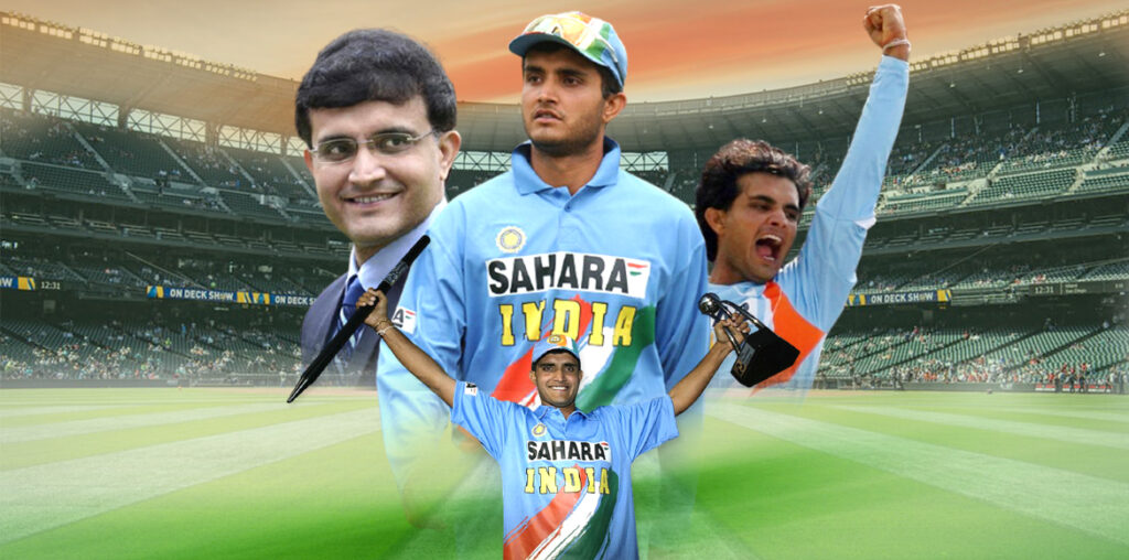 Sourav Ganguly