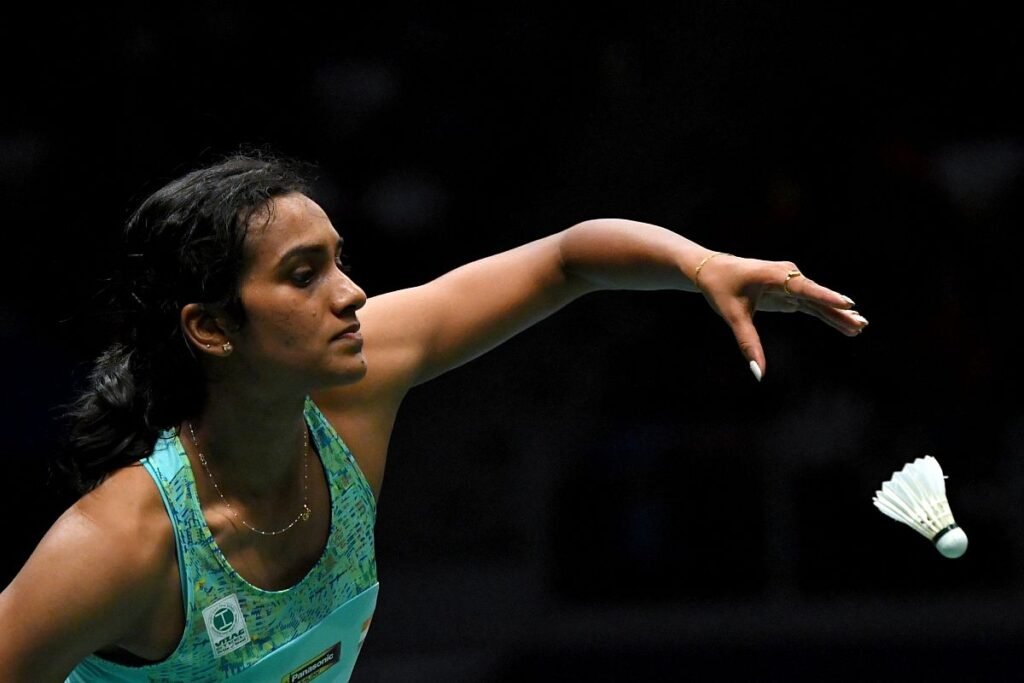 PV Sindhu's