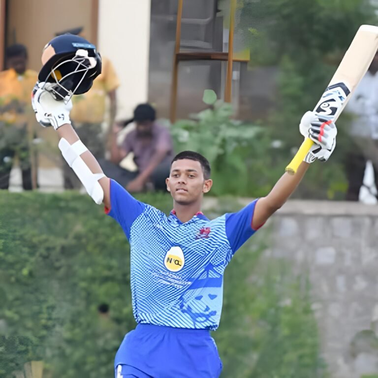 Yashasvi Jaiswal's
