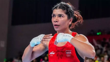 Nikhat Zareen ready for challenging bouts in Olympics