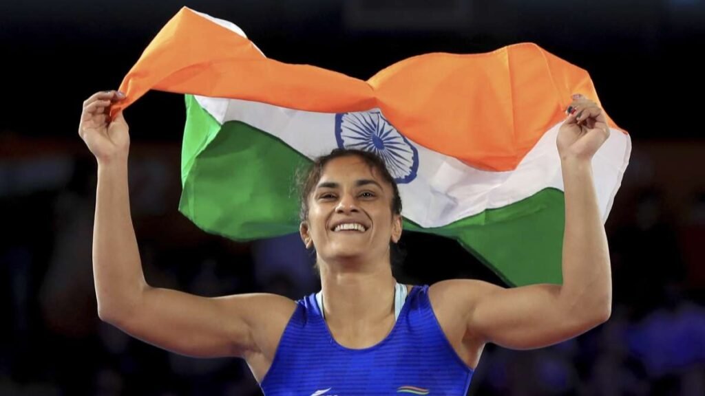 Vinesh Phogat receives visa for Spain