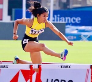 Jyothi Yarraji set to be first Indian 100m hurdler in Olympics Jyothi Yarraji set to be first Indian 100m hurdler in Olympics as World Athletics updates list of qualified athletes.Jyothi Yarraji is poised to become the first Indian 100m hurdler to participate in the Olympics, while shot putter Abha Khatua secured an unexpected spot through world rankings for the upcoming Paris Games. The World Athletics released the list of athletes who qualified directly by surpassing the entry standard and those who made it through the world ranking quota on Tuesday. However, the Athletics Federation of India (AFI) will have the final say in selecting the athletes who qualified via the world ranking quota. National Olympic Committees have until midnight on July 4 to inform WA if they wish to decline a quota. From July 4-6, WA will redistribute the declined quota places to the next highest-ranked athlete in the same event. The final list will be released on July 7. Yarraji clocked 12.78 seconds in a Finland event in May, falling just one-hundredth of a second short of the automatic qualification time of 12.77 seconds. She is ranked 34th in the world ranking quota list, with 40 athletes set to compete in the event in Paris. Khatua, who broke the national record (18.41m) at the Federation Cup, initially fell outside the world ranking quota place. However, her gold-winning performance (17.63m) at the National Inter-State Championships, which concluded on Sunday, propelled her to the 23rd spot, with 32 athletes set to compete in the Olympics. High jumper Sarvesh Anil Kushare, who clinched gold at the National Inter-State Championships with a jump of 2.25m, also made the cut. Javelin thrower DP Manu qualified but is likely to miss the Paris Games following a recent doping violation. Olympic champion Neeraj Chopra and Kishore Jena have already secured direct qualification. Long jumper Jeswin Aldrin narrowly missed the world ranking quota by one place, but he may still qualify if the AFI selects him. The World Athletics list included another Indian longjumper, M Sreeshankar, who had achieved automatic qualification but has been ruled out due to an injury. Four men's 20km race walkers had surpassed the automatic qualification mark, and the AFI will have to choose three of them.