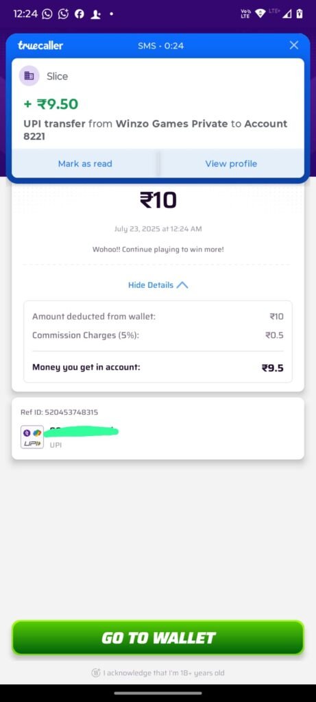 Winzo App